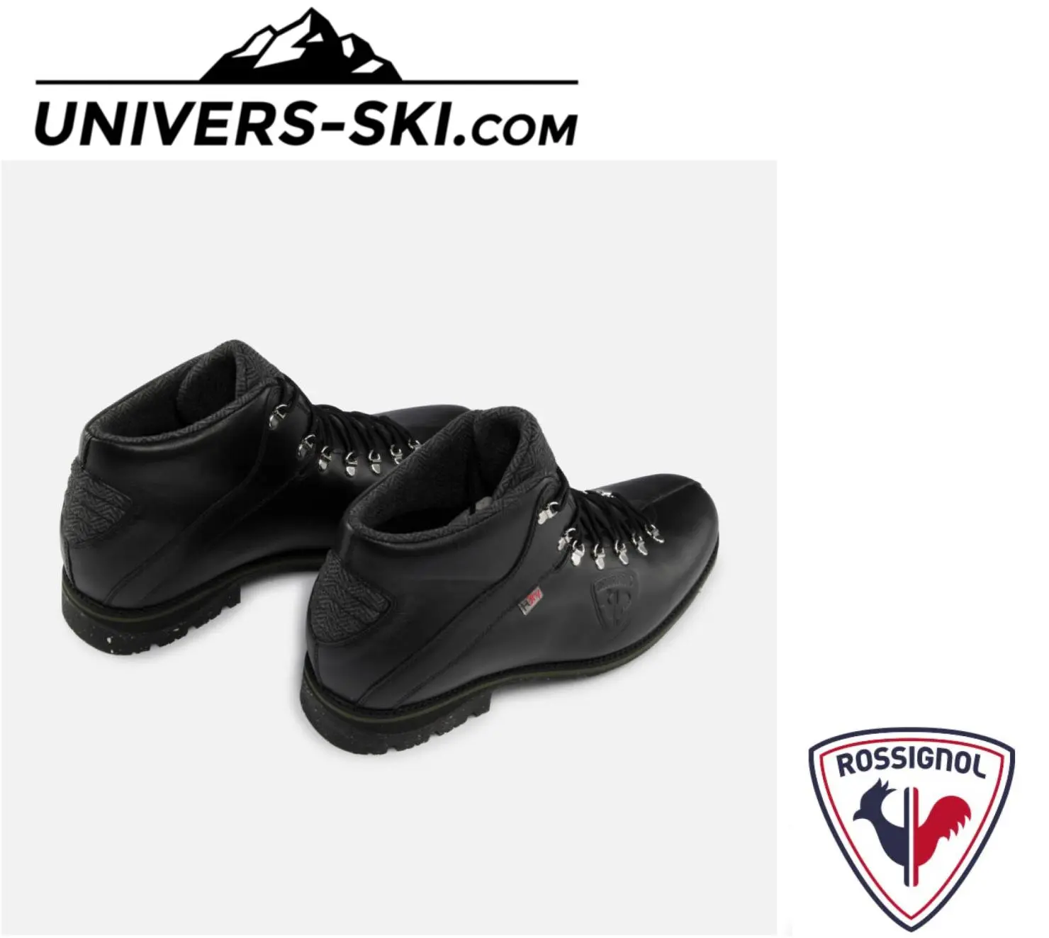 Chaussures ROSSIGNOL Homme Chamonix Mid Black 2023 – Image 3