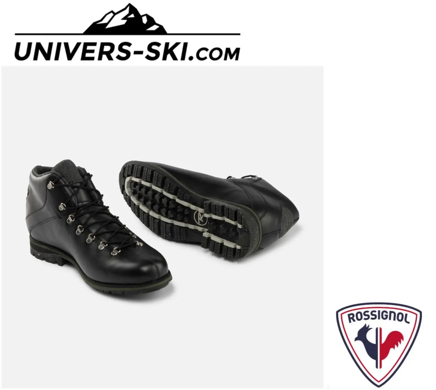 Chaussures ROSSIGNOL Homme Chamonix Mid Black 2023 – Image 4