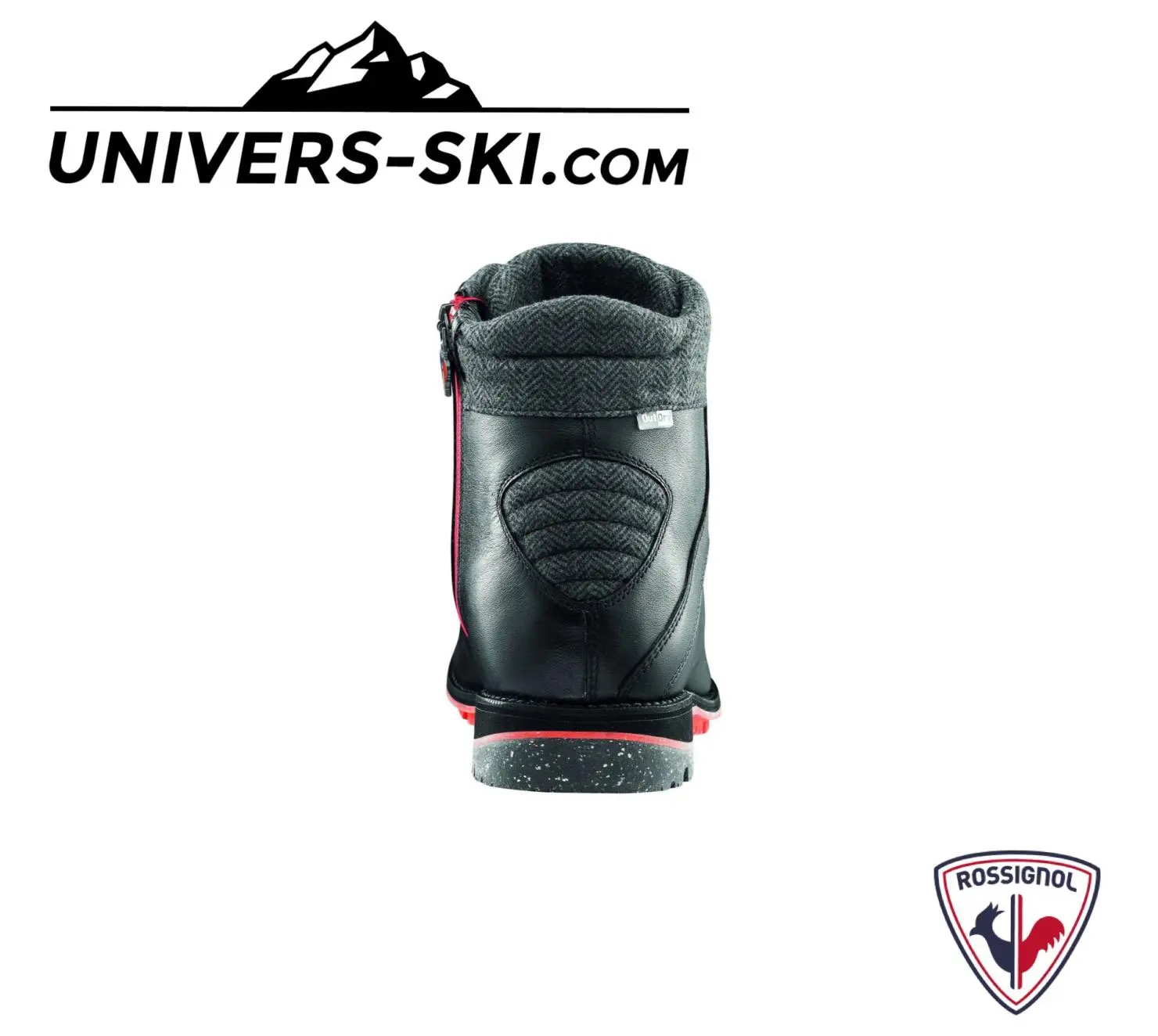 Chaussures Rossignol Homme Chamonix Noir 2023 – Image 4