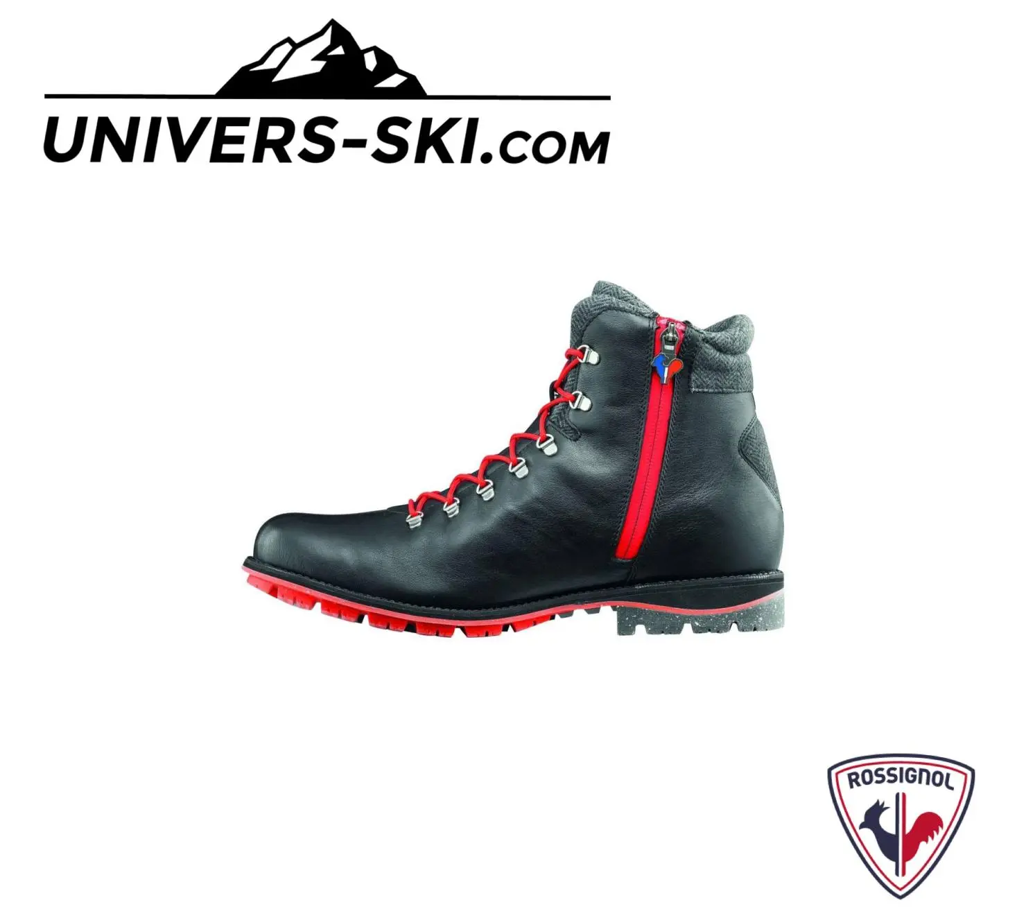 Chaussures Rossignol Homme Chamonix Noir 2023 – Image 2