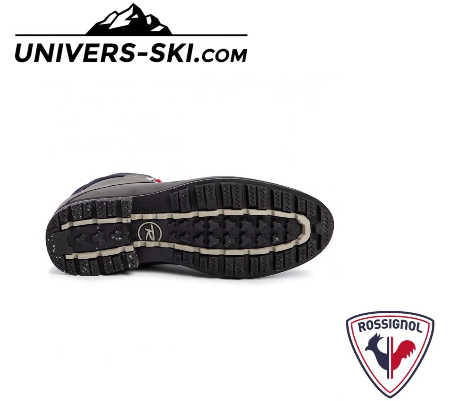 Chaussures ROSSIGNOL Homme Chamonix Nubuck Dark Grey 2023 – Image 3