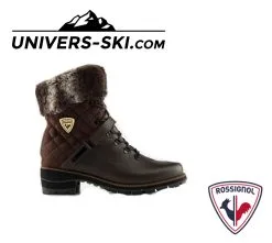 Chaussures Rossignol Femme 1907 Megève Edition Limitée De Luxe Chocolate