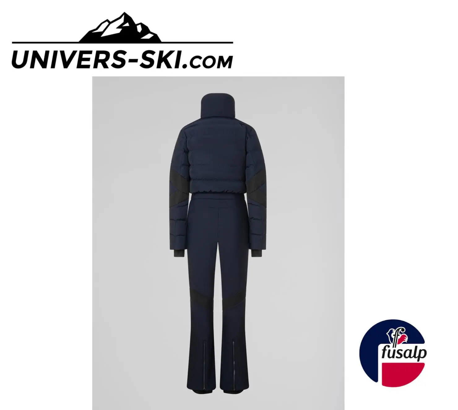 Combinaison De Ski FUSALP Femme Clarisse Marin 2023 – Image 3