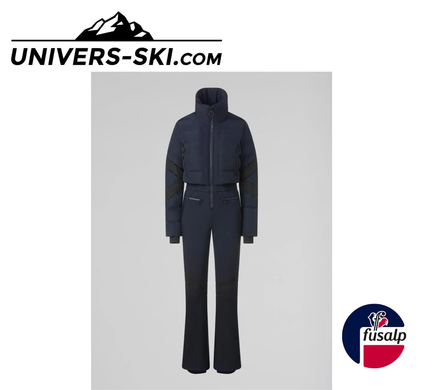Combinaison De Ski FUSALP Femme Clarisse Marin 2023