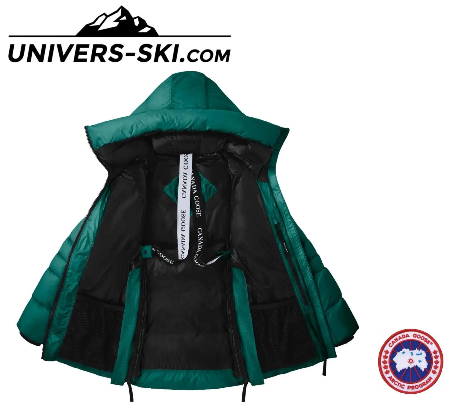 Doudoune CANADA GOOSE Cypress Puffer Femme Jasper Green 2023 â Image 2