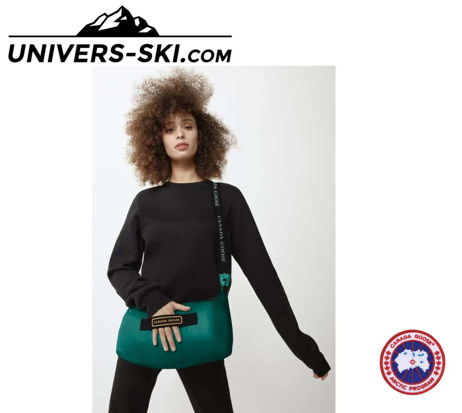 Doudoune CANADA GOOSE Cypress Puffer Femme Jasper Green 2023 â Image 3