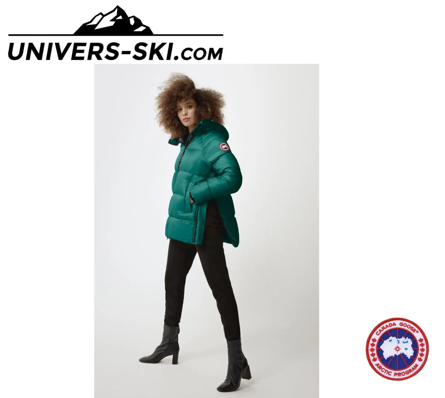 Doudoune CANADA GOOSE Cypress Puffer Femme Jasper Green 2023 â Image 4
