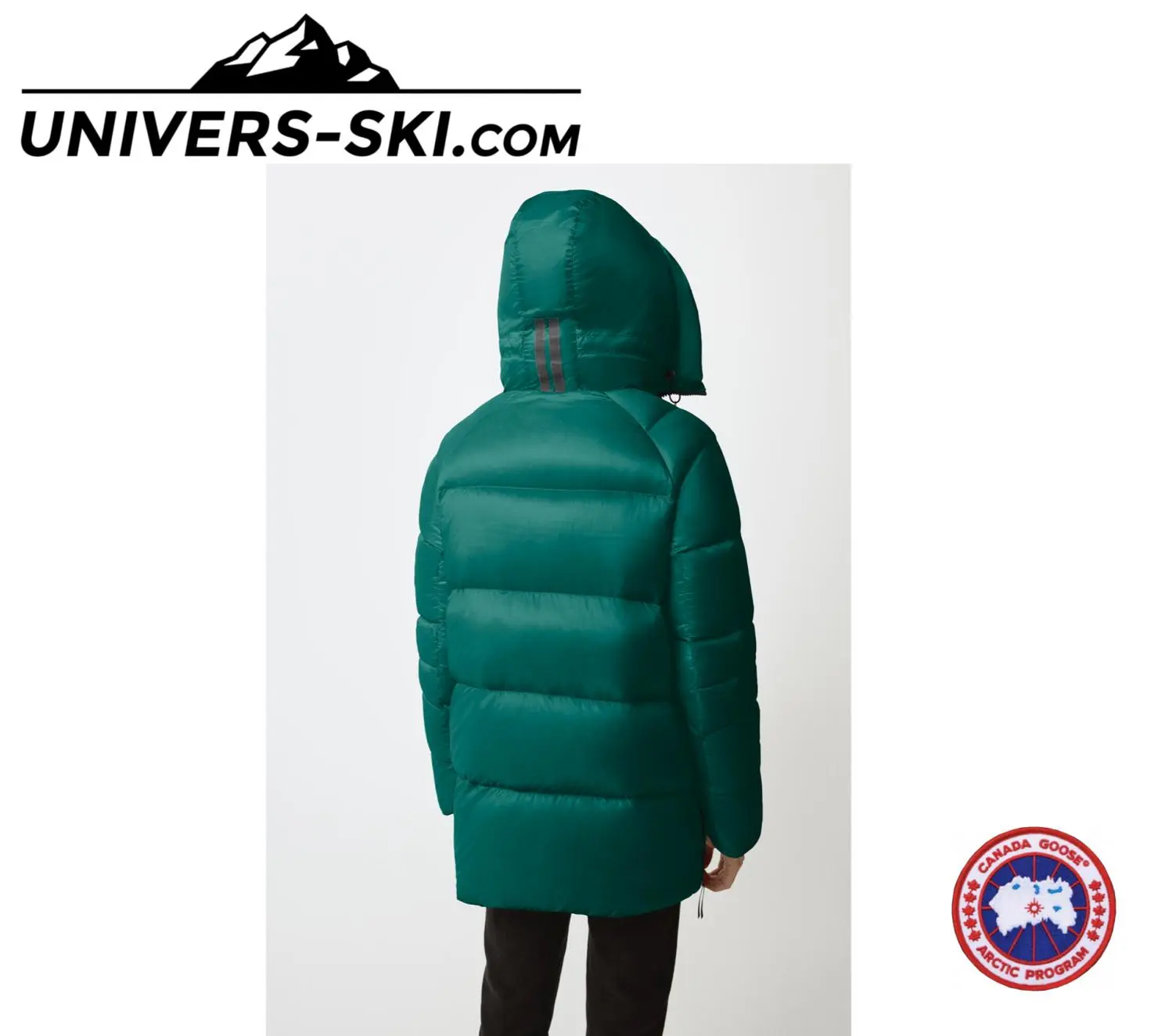 Doudoune CANADA GOOSE Cypress Puffer Femme Jasper Green 2023 â Image 5