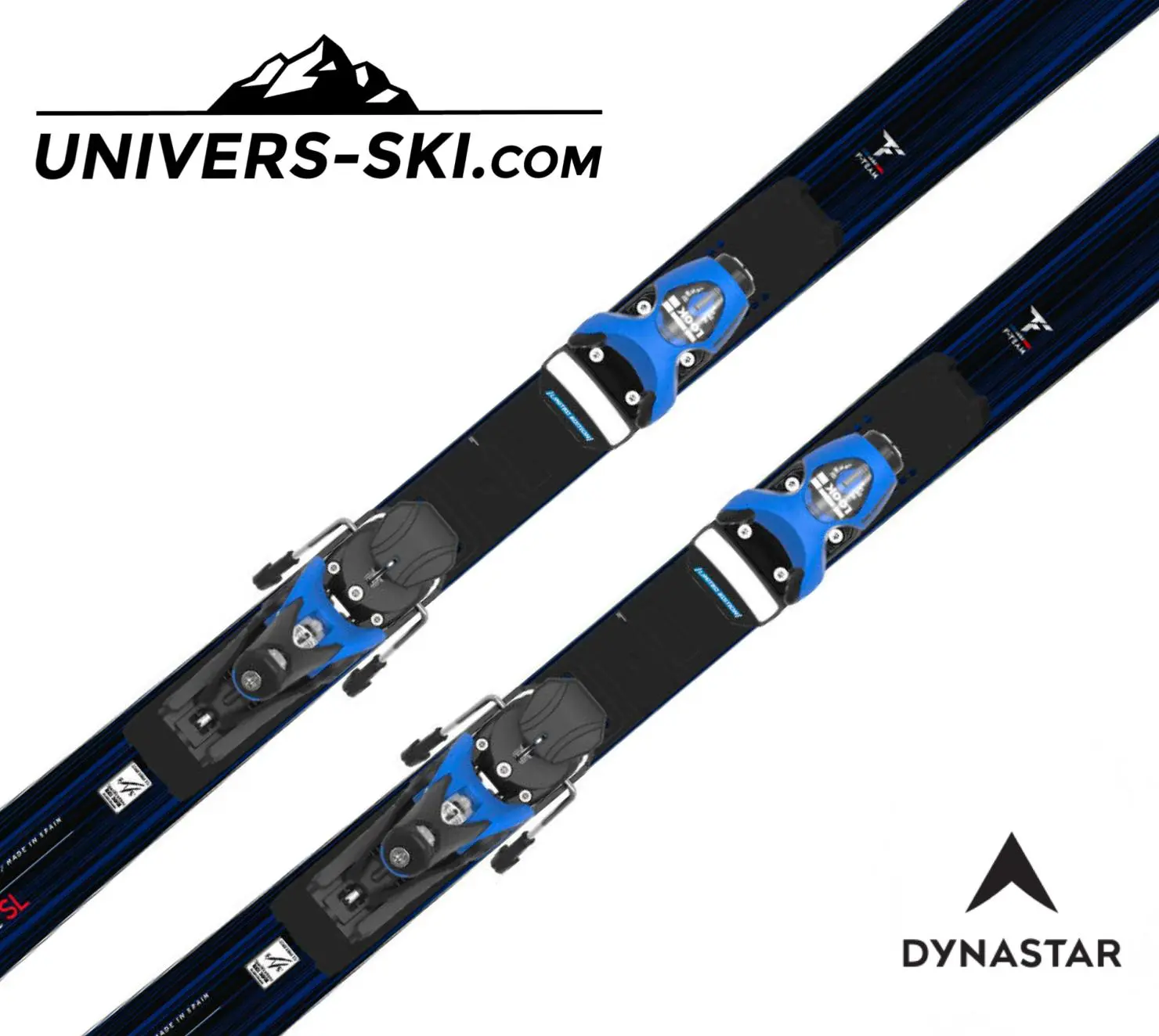 Ski DYNASTAR Speed Omeglass WC FIS SL + SPX15 Rockerace 2023 – Image 3