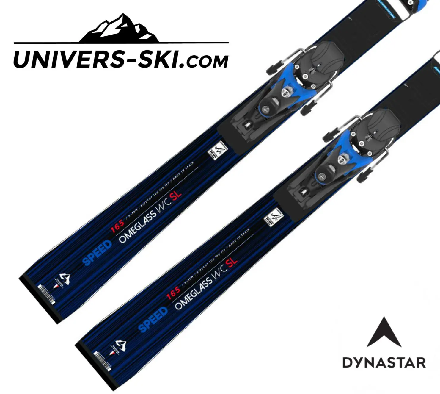 Ski DYNASTAR Speed Omeglass WC FIS SL + SPX15 Rockerace 2023 – Image 4