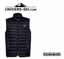Gilet Sans Manches NAPAPIJRI Aerons Black Vest 2023 Homme