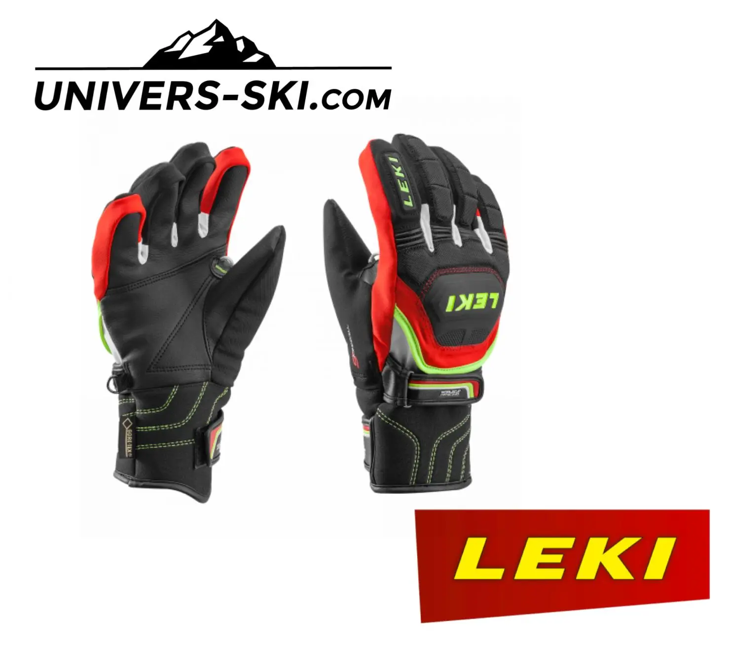 Gants De Ski LEKI Junior Worldcup Race Coach Flex S GTX