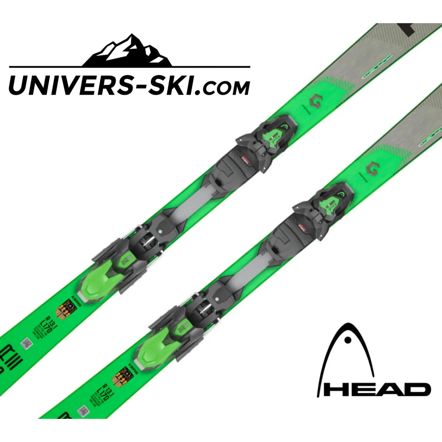 Ski HEAD I Supershape Magnum 2020 + Fixations PRD12 – Image 3