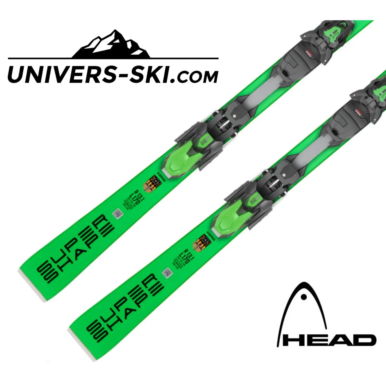 Ski HEAD I Supershape Magnum 2020 + Fixations PRD12 – Image 4