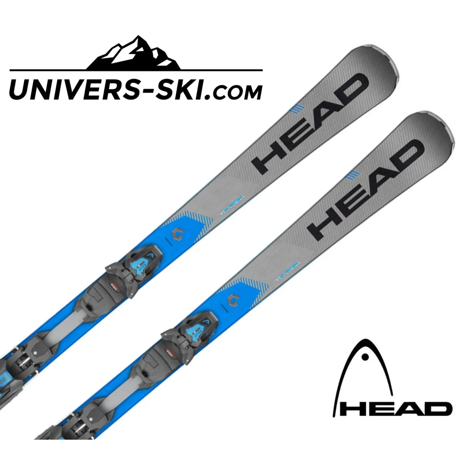 Ski HEAD I Supershape Titan 2020 + Fixation PRD12 – Image 2