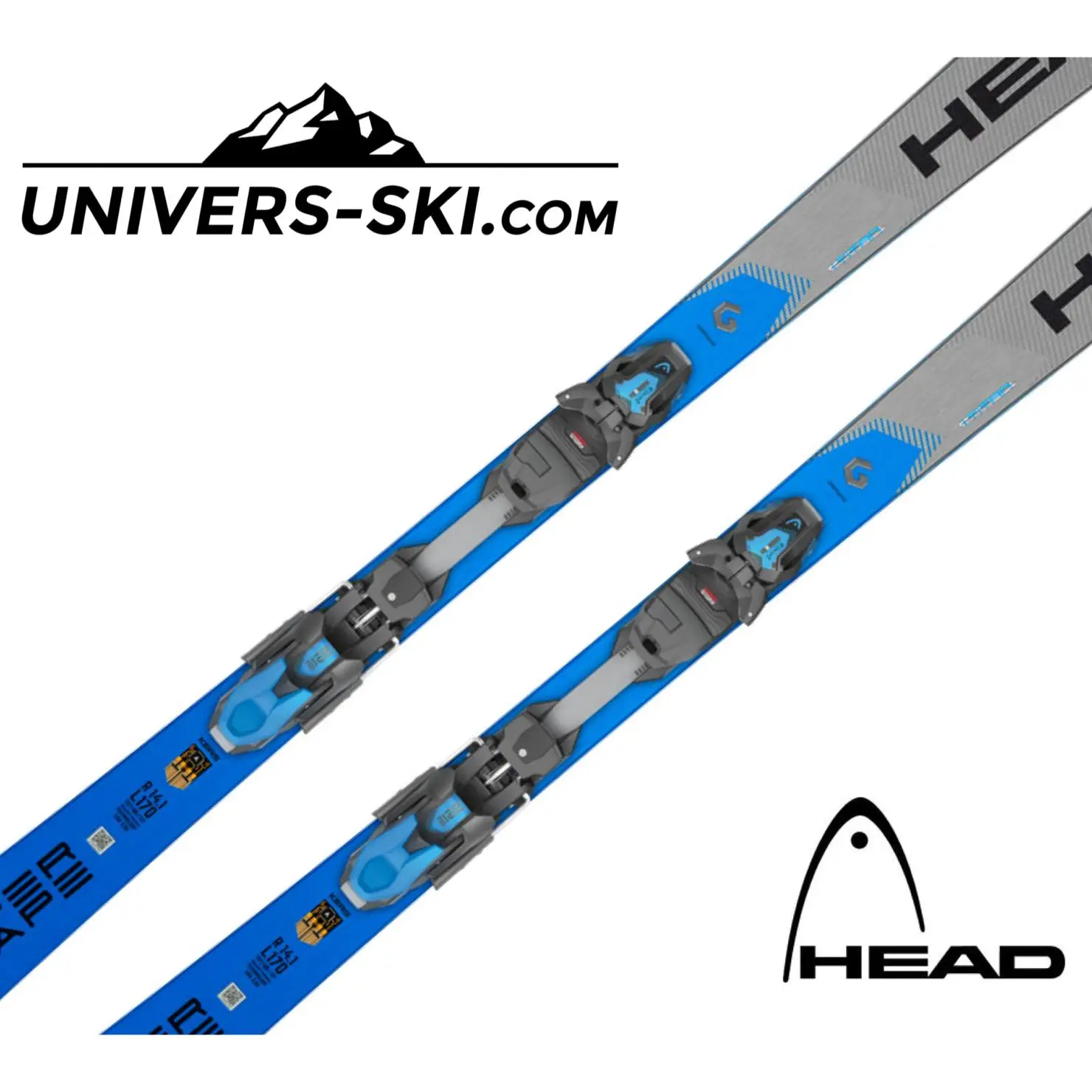 Ski HEAD I Supershape Titan 2020 + Fixation PRD12 – Image 3