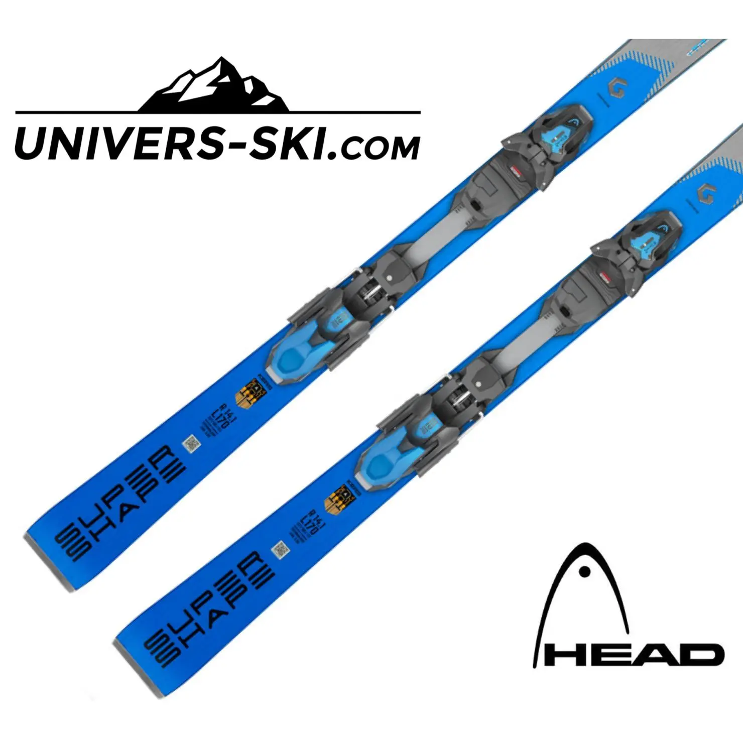 Ski HEAD I Supershape Titan 2020 + Fixation PRD12 – Image 4