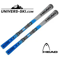 Ski HEAD I Supershape Titan 2020 + Fixation PRD12