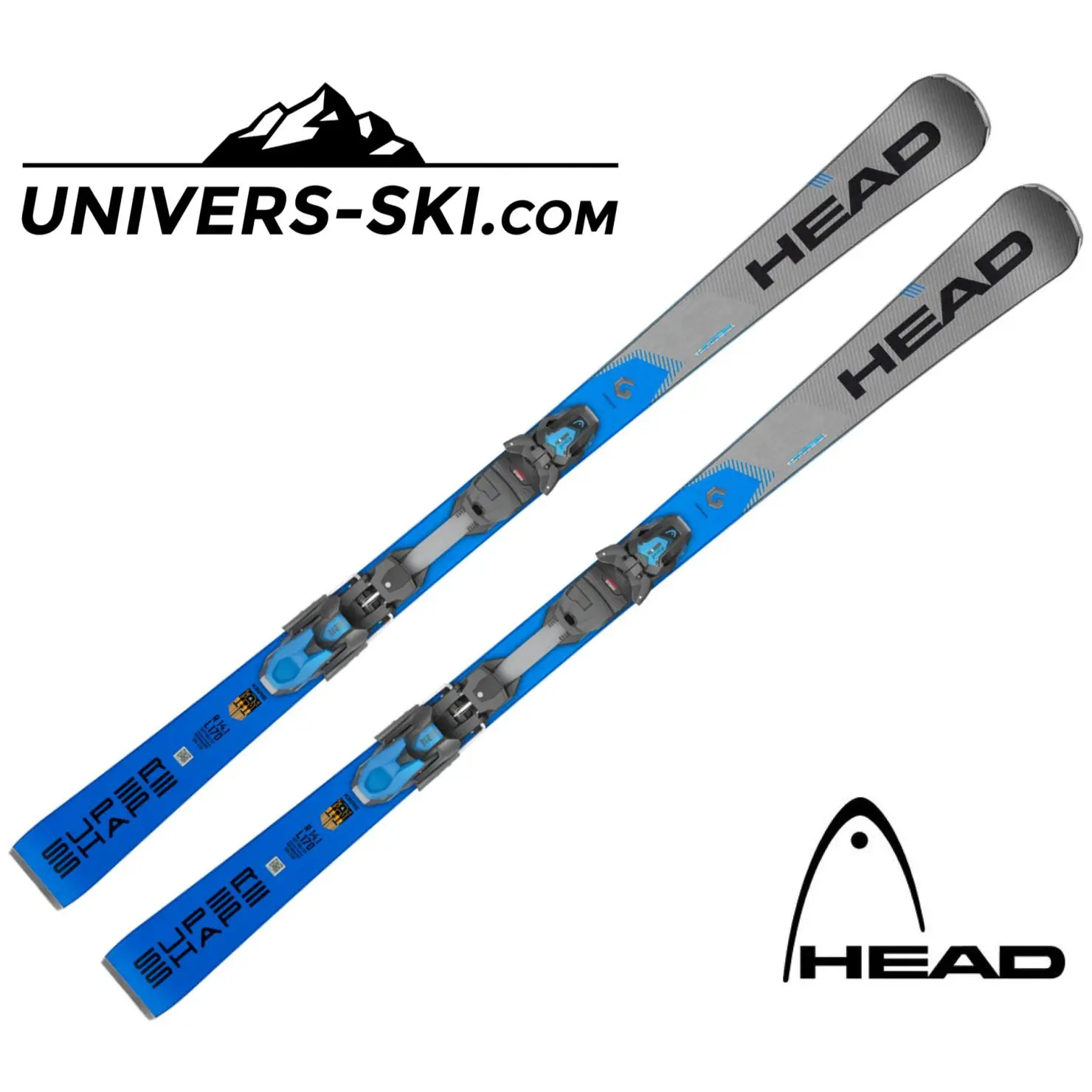 Ski HEAD I Supershape Titan 2020 + Fixation PRD12