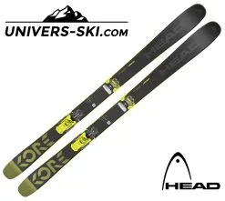 Ski HEAD Kore 93 2021 + Fixation Attack 11 GW
