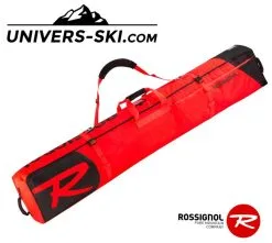 Housse à Skis Rossignol Héro Ski Bag 2/3 Paires à Roulettes 200cm 2023