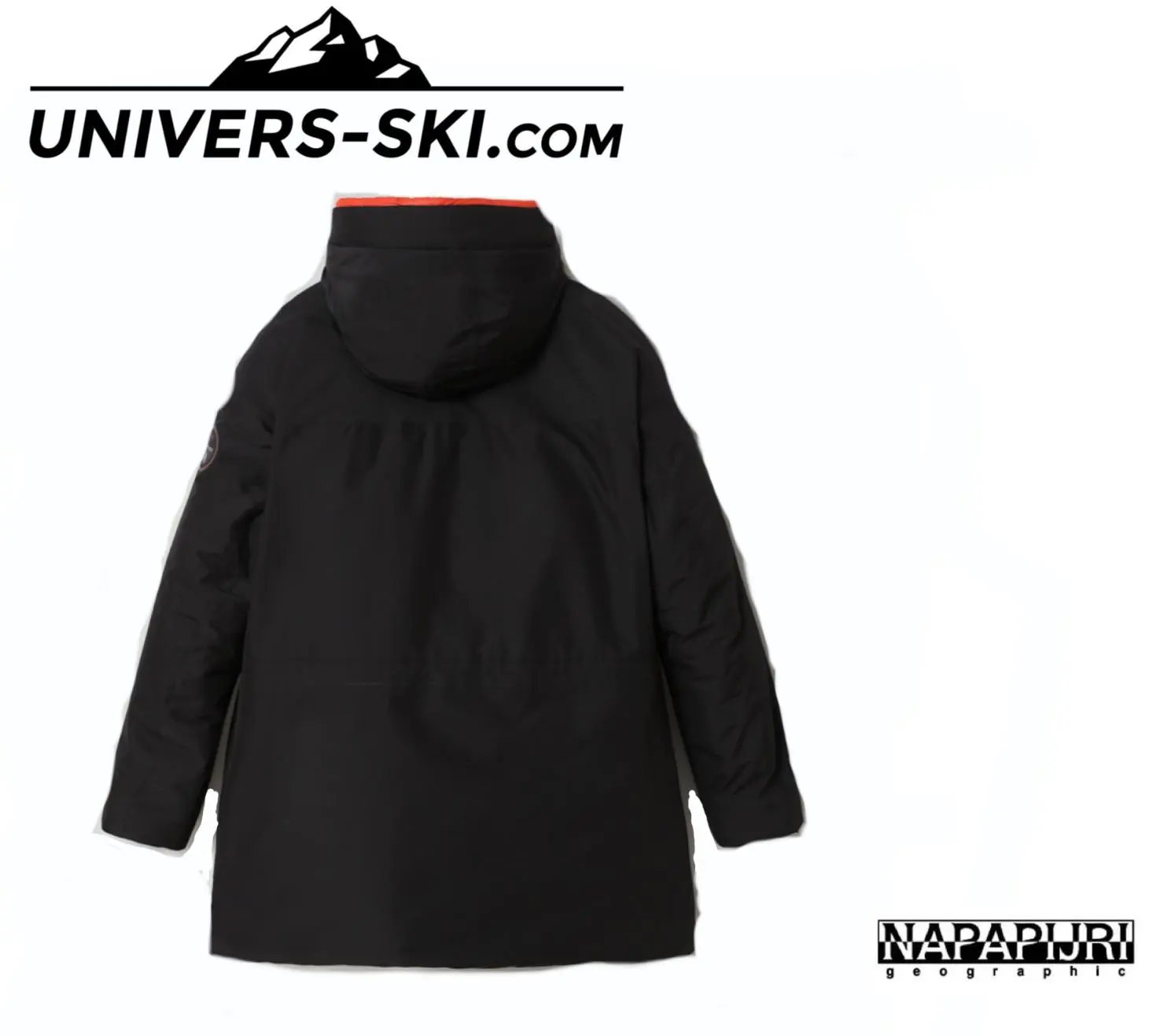Veste De Ski NAPAPIJRI Homme Kelvin Noir 2023 â Image 2