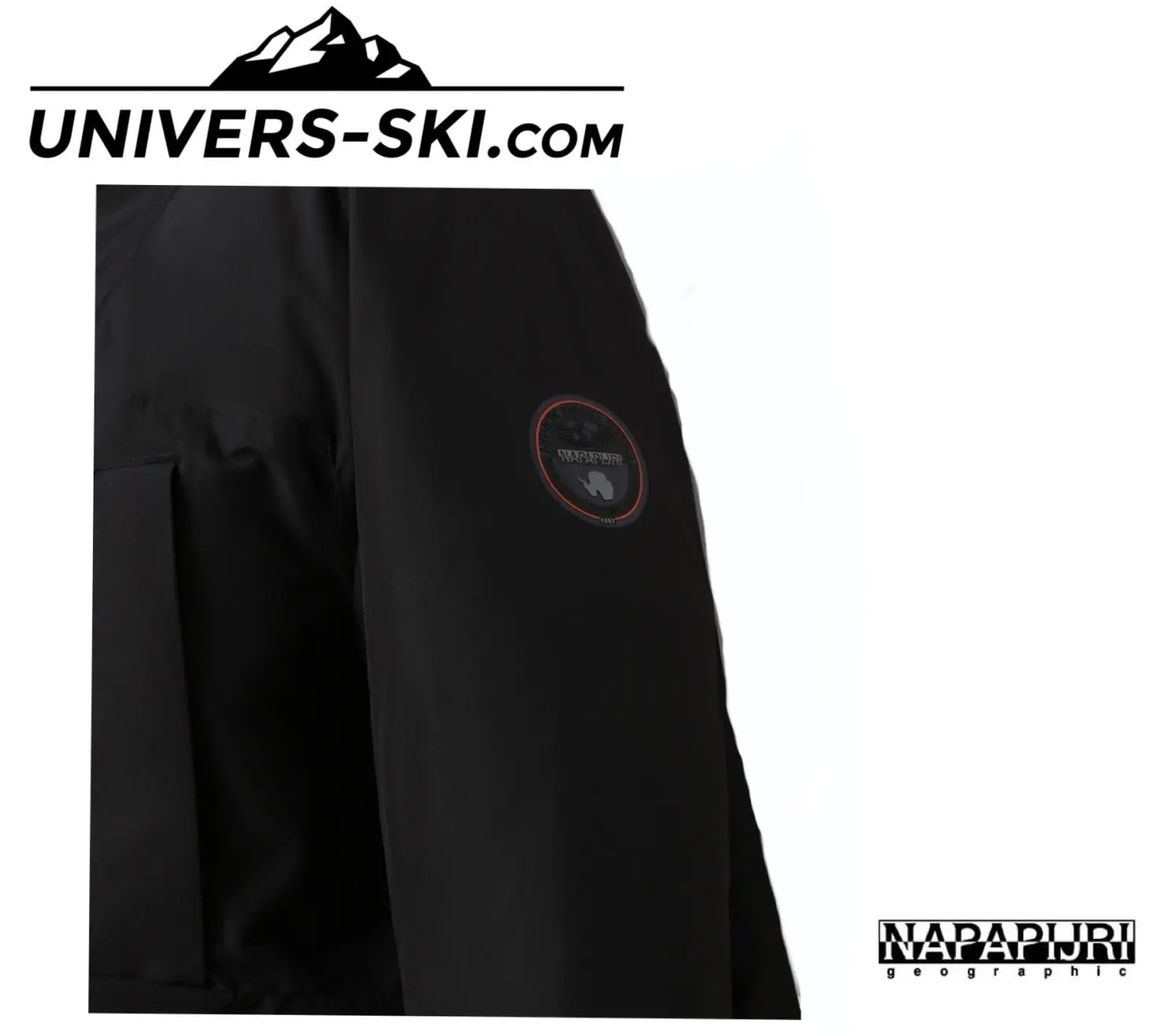 Veste De Ski NAPAPIJRI Homme Kelvin Noir 2023 â Image 3