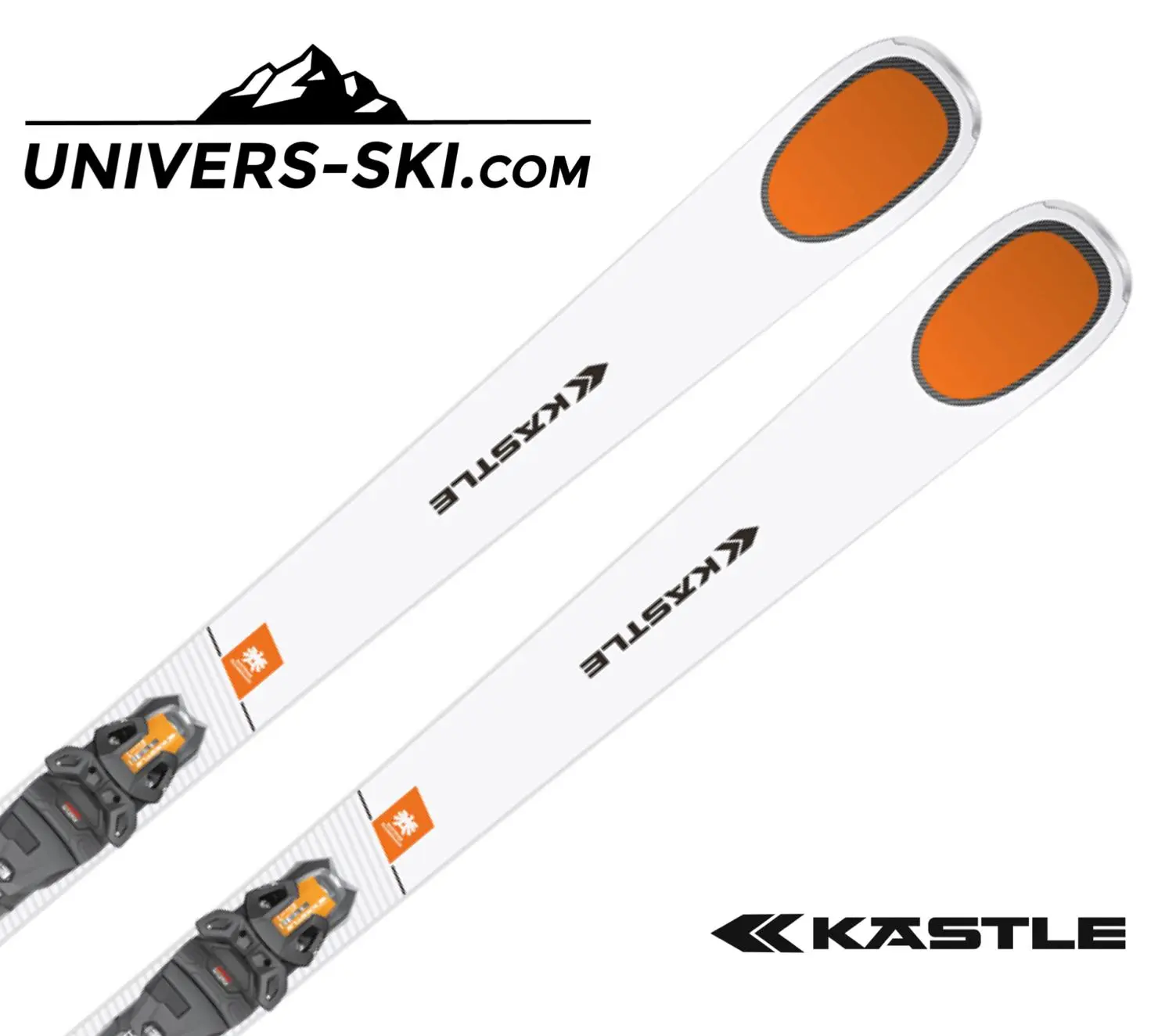 Ski Kastle MX 88 2023 + Fixations K12 PRW GW – Image 2