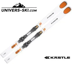 Ski Kastle MX 88 2023 + Fixations K12 PRW GW