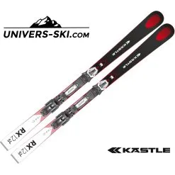 Ski Kastle RX 12 SL 2021 + Fixation K12 TRI GW