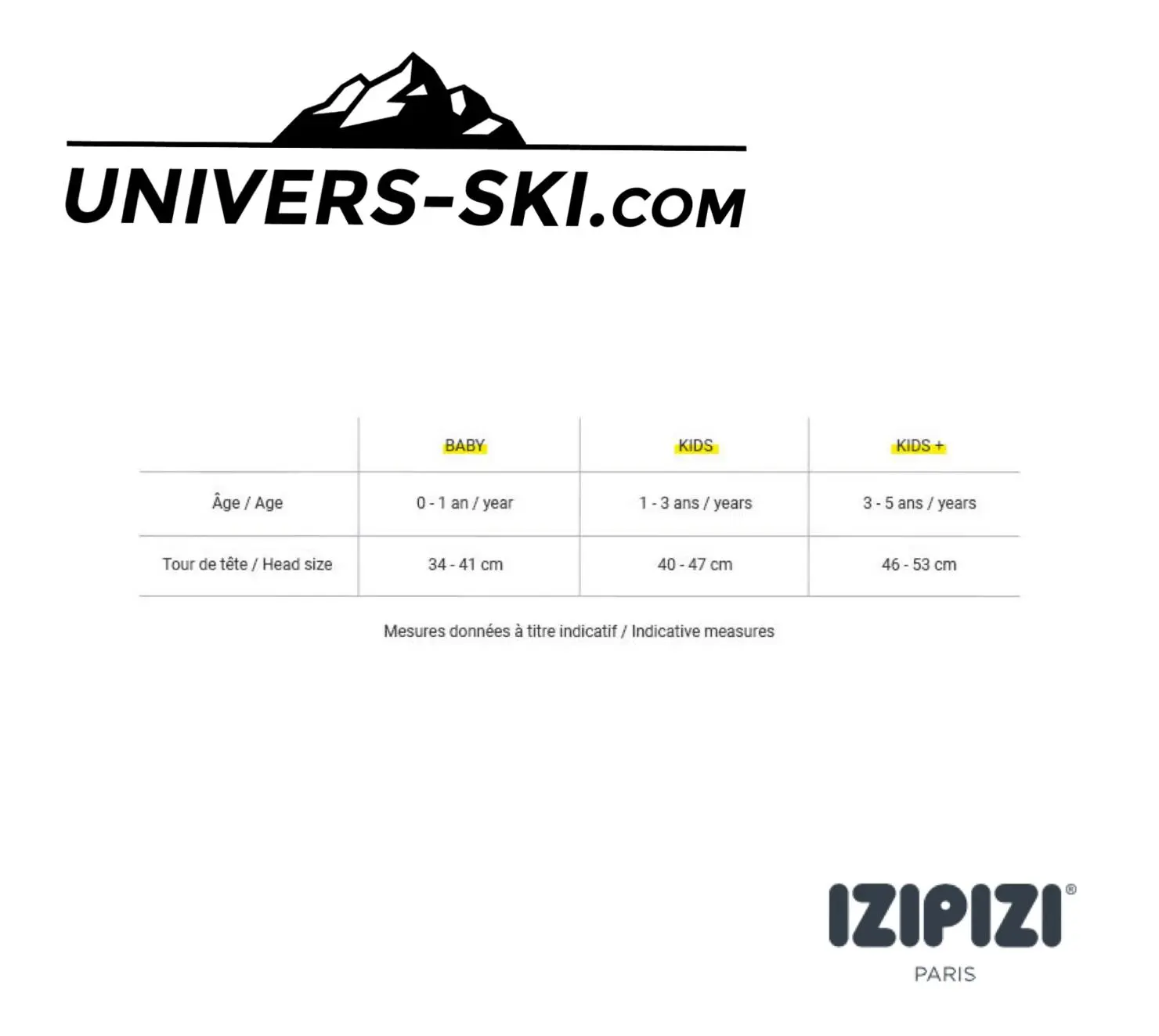 Lunettes De Soleil IZIPIZI KIDS 3-5 Ans Milk – Image 4