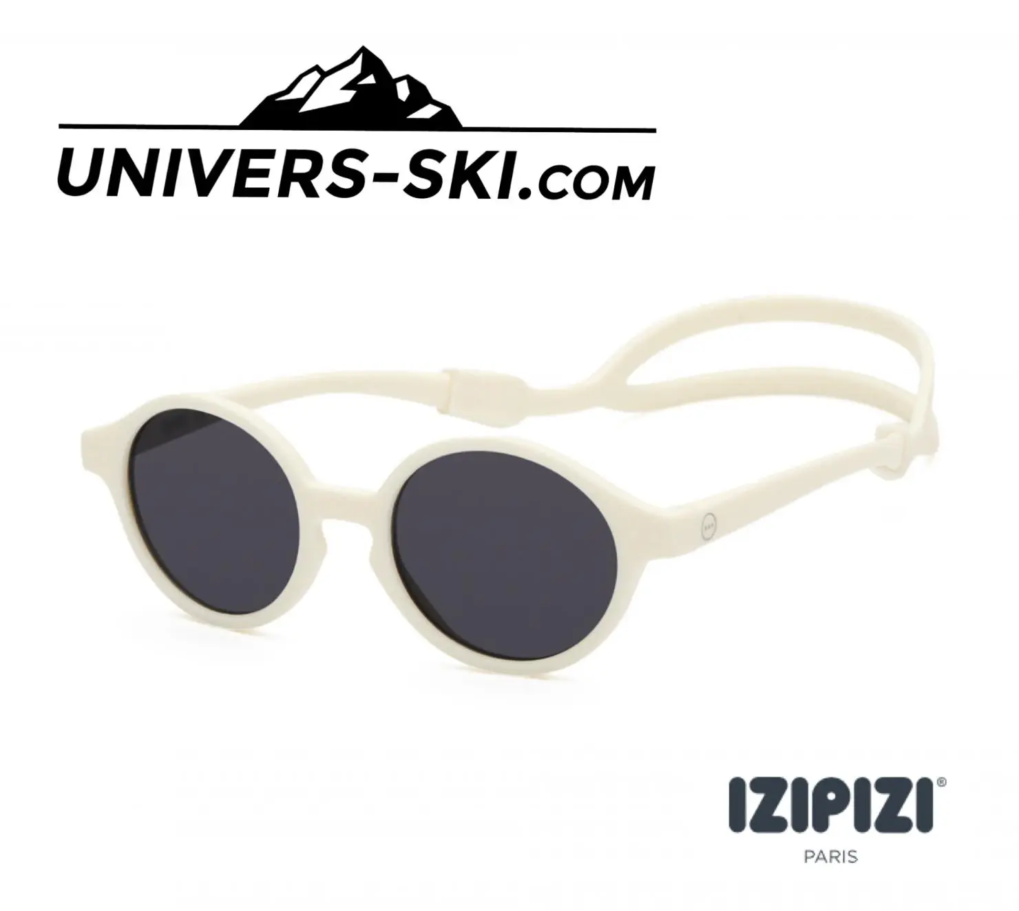 Lunettes De Soleil IZIPIZI KIDS 3-5 Ans Milk – Image 2