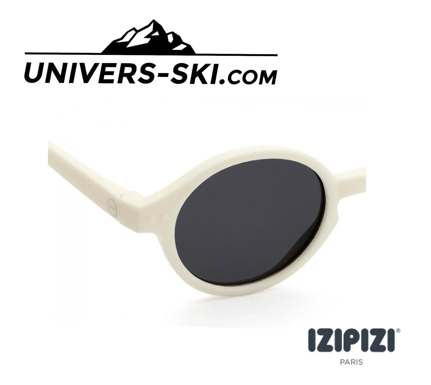 Lunettes De Soleil IZIPIZI KIDS 3-5 Ans Milk – Image 3