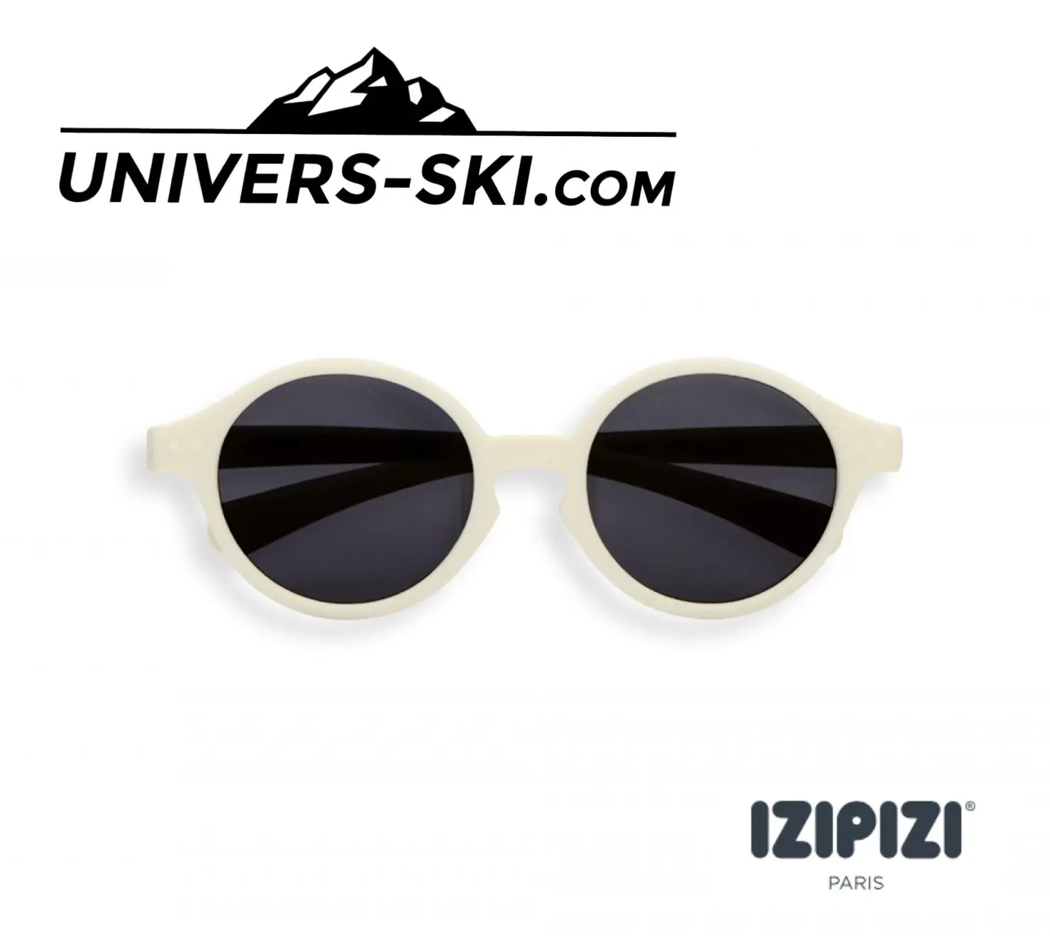 Lunettes De Soleil IZIPIZI KIDS 3-5 Ans Milk