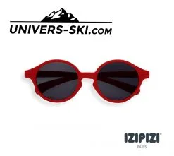 Lunettes De Soleil IZIPIZI KIDS 9-36 MOIS Rouge