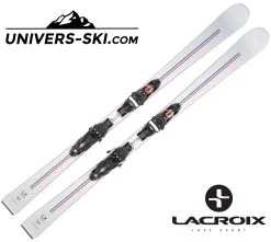 Ski LACROIX LX Carbon Blanc 2023 + SPX 12 Konect