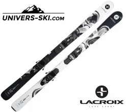 Ski LACROIX Pearl Femme 2022 + Fixations Vist VSS