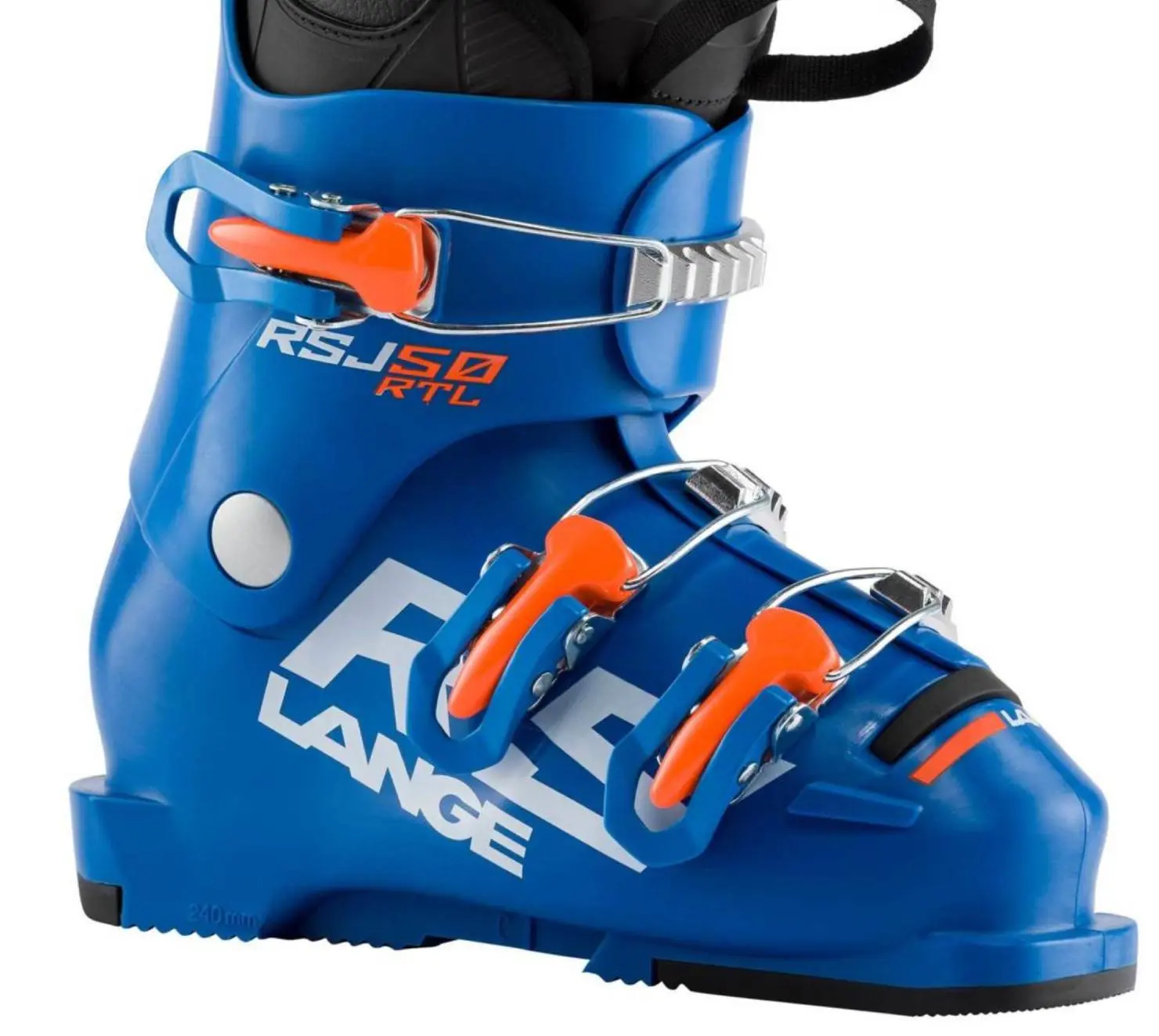 Chaussures De Ski LANGE Junior RSJ 50 RTL 2022 – Image 2