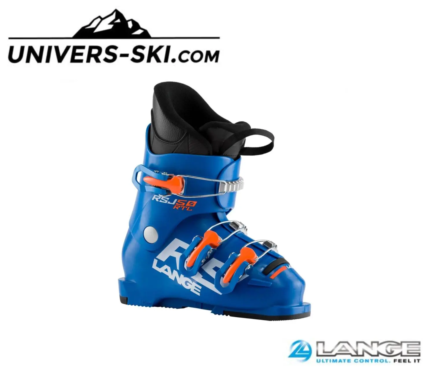 Chaussures De Ski LANGE Junior RSJ 50 RTL 2022