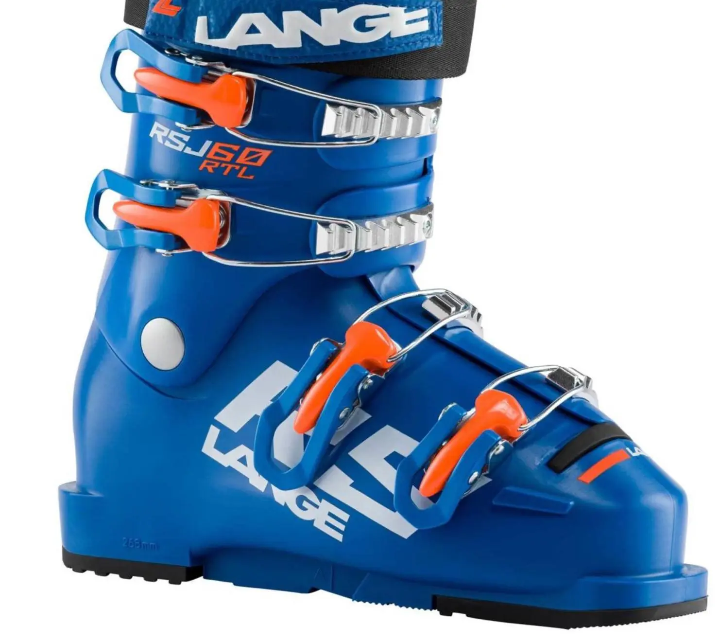 Chaussures De Ski LANGE Junior RSJ 60 RTL 2022 – Image 2