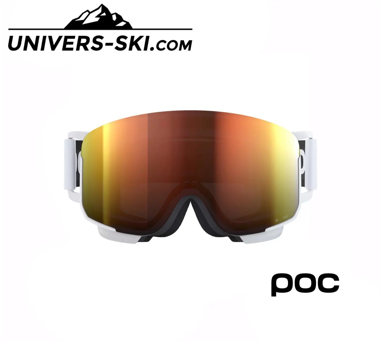 Masque De Ski POC Nexal CLARITY Hydrogen White 2023 – Image 2