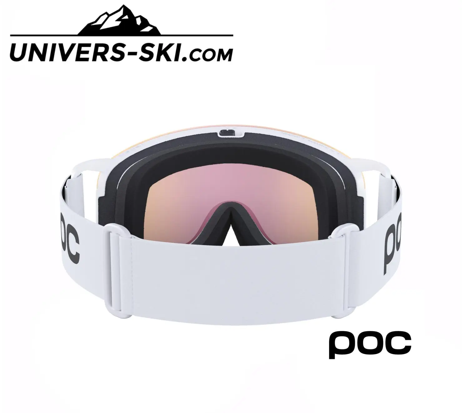 Masque De Ski POC Nexal CLARITY Hydrogen White 2023 – Image 3