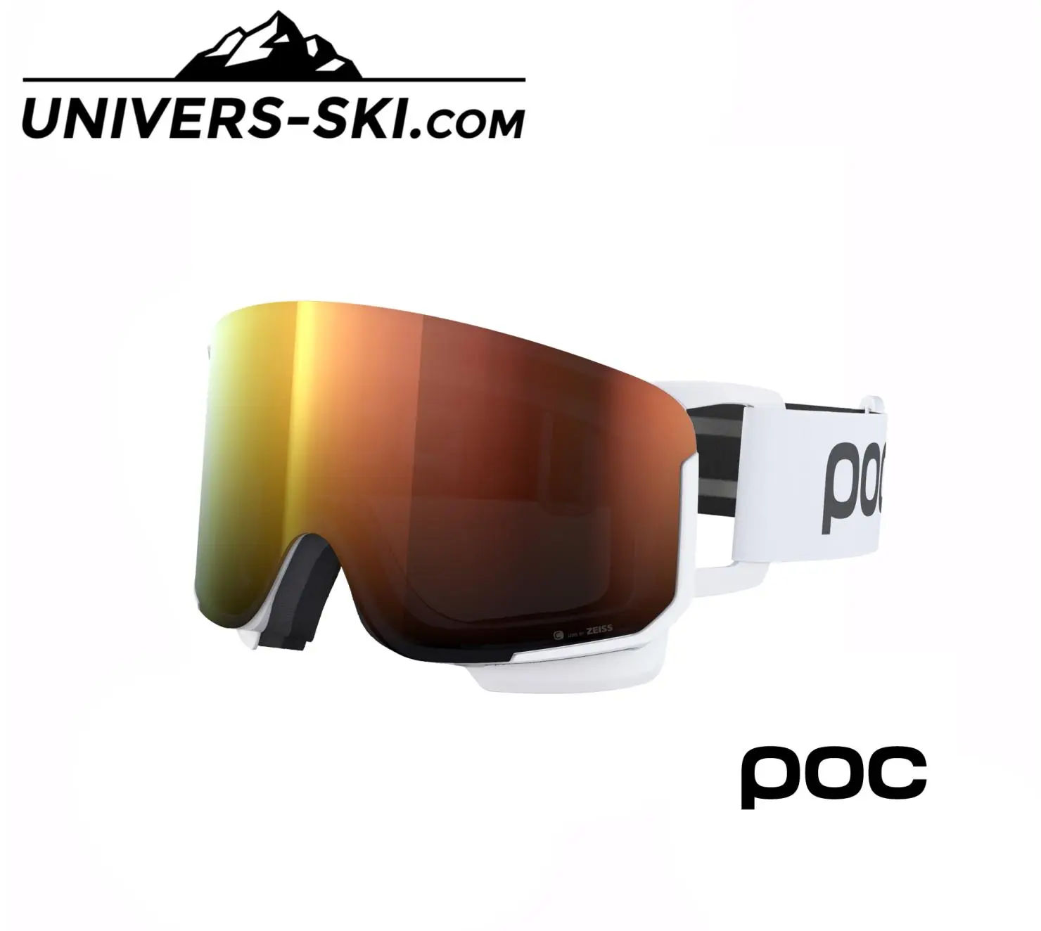 Masque De Ski POC Nexal CLARITY Hydrogen White 2023