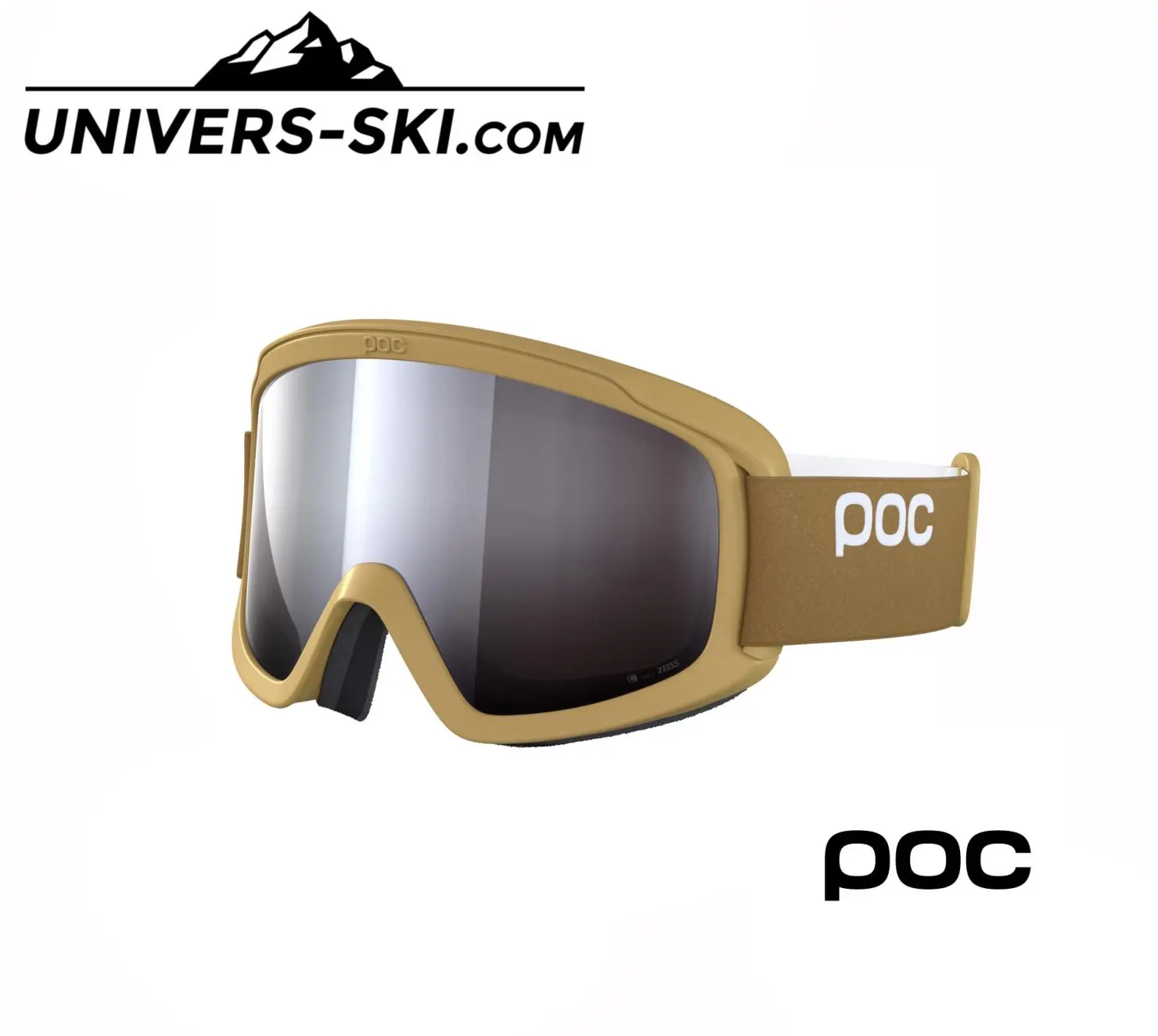 Masque De Ski POC Opsin Clarity Argonite Brown 2023