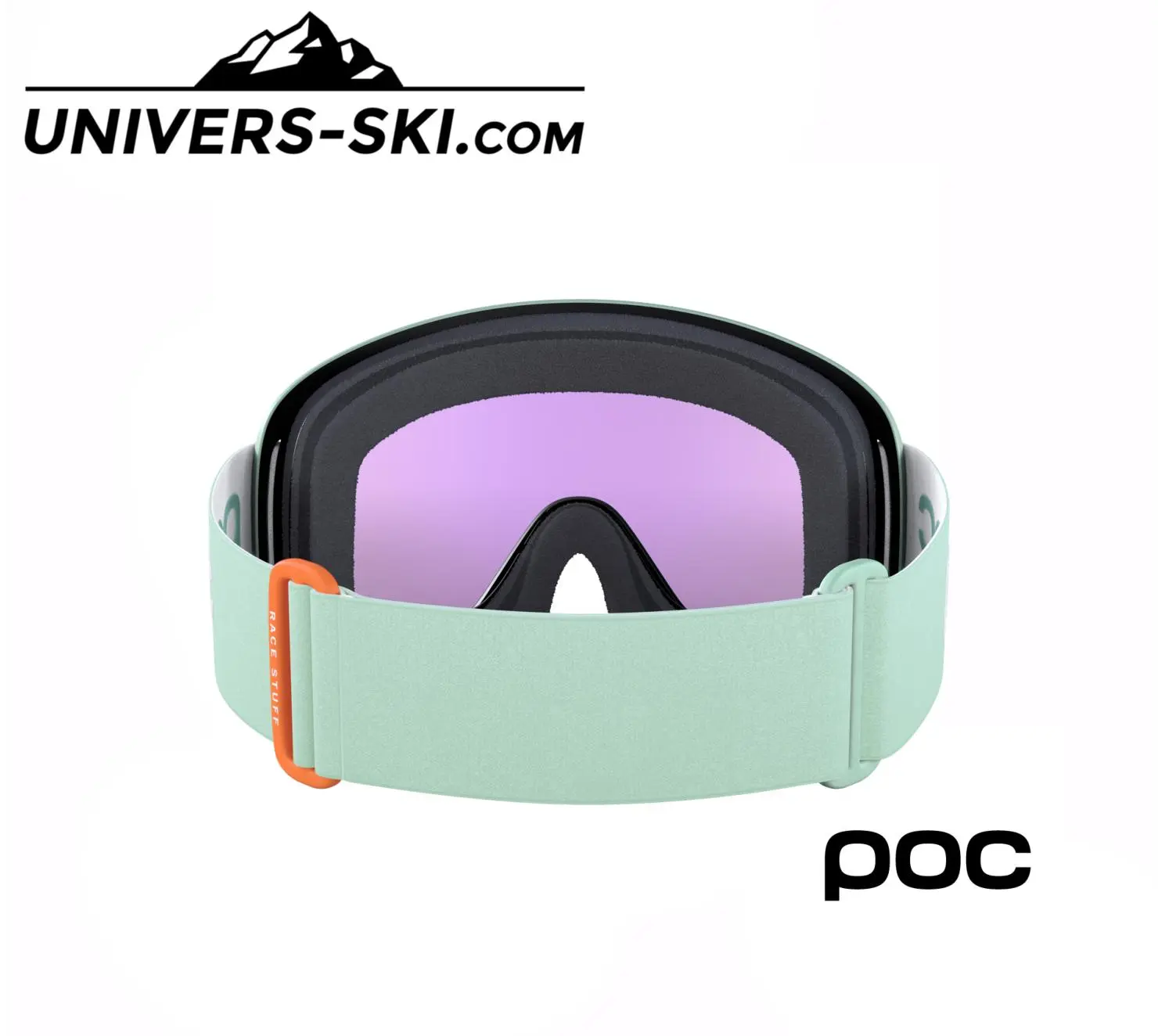 Masque De Ski POC Opsin Clarity Comp Apophyllite Green 2023 – Image 2