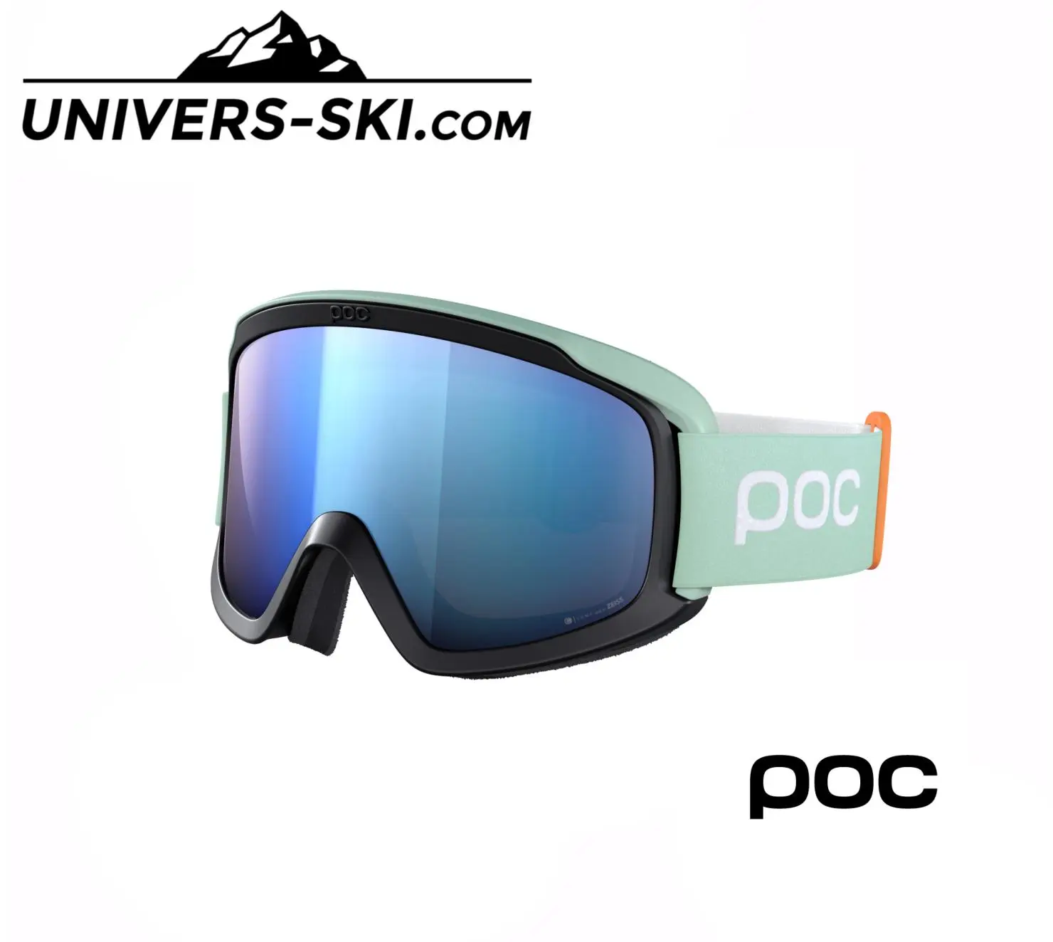 Masque De Ski POC Opsin Clarity Comp Apophyllite Green 2023