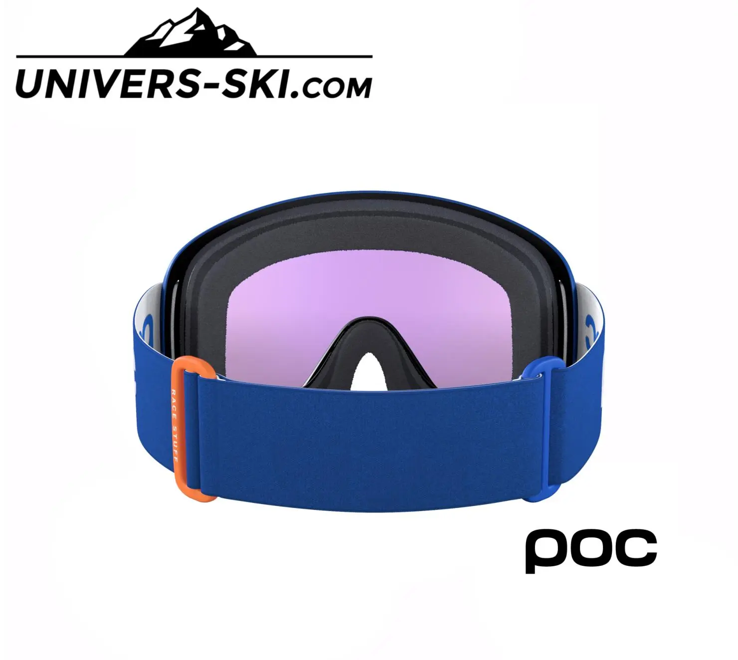 Masque De Ski POC Opsin Clarity Comp Natrium Blue 2023 – Image 2