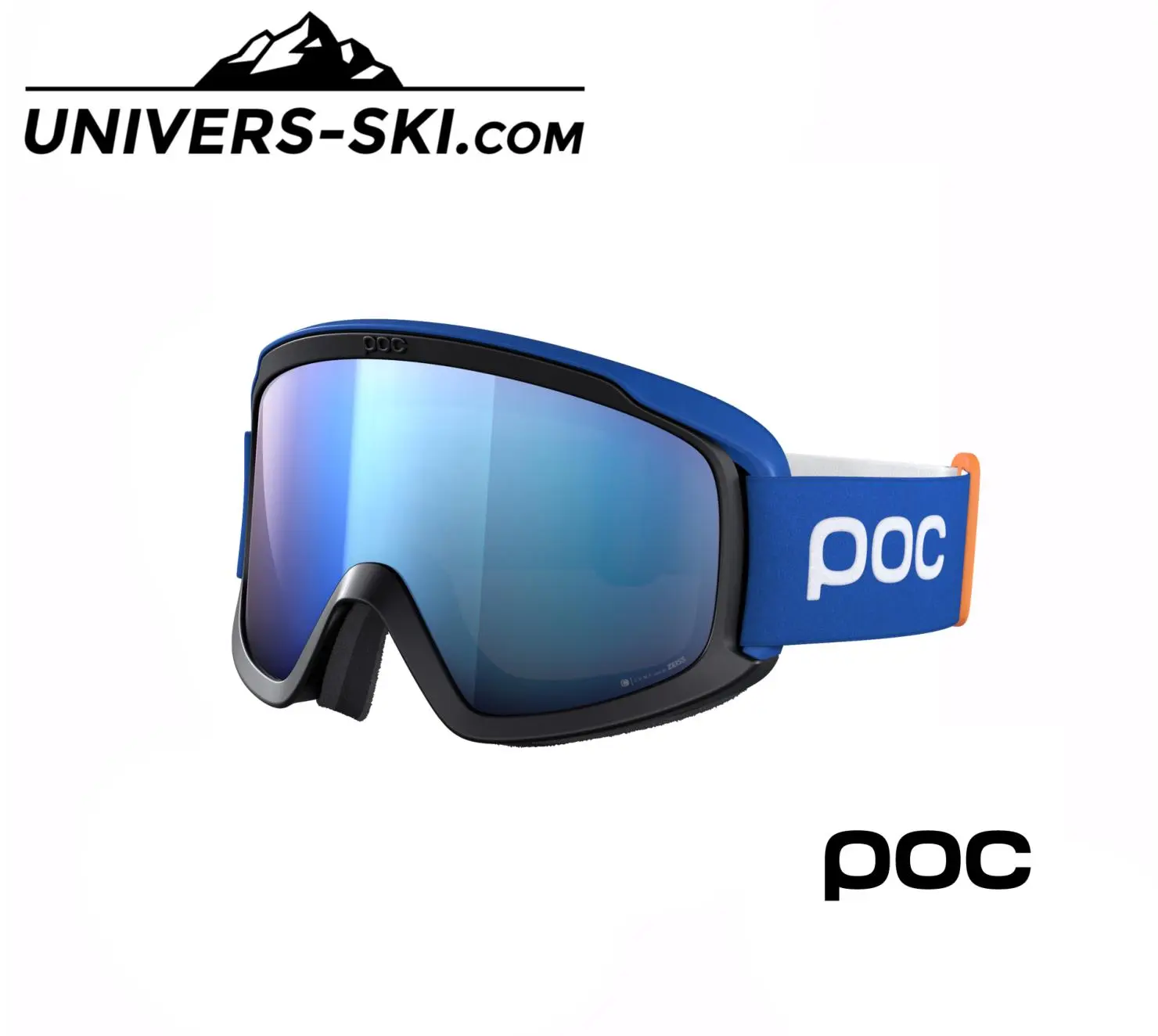 Masque De Ski POC Opsin Clarity Comp Natrium Blue 2023