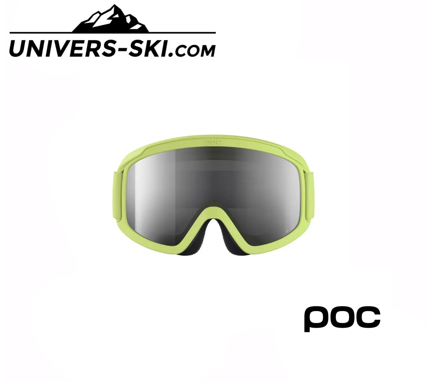 Masque De Ski POC Opsin Clarity Lemon Calcite 2023 – Image 2