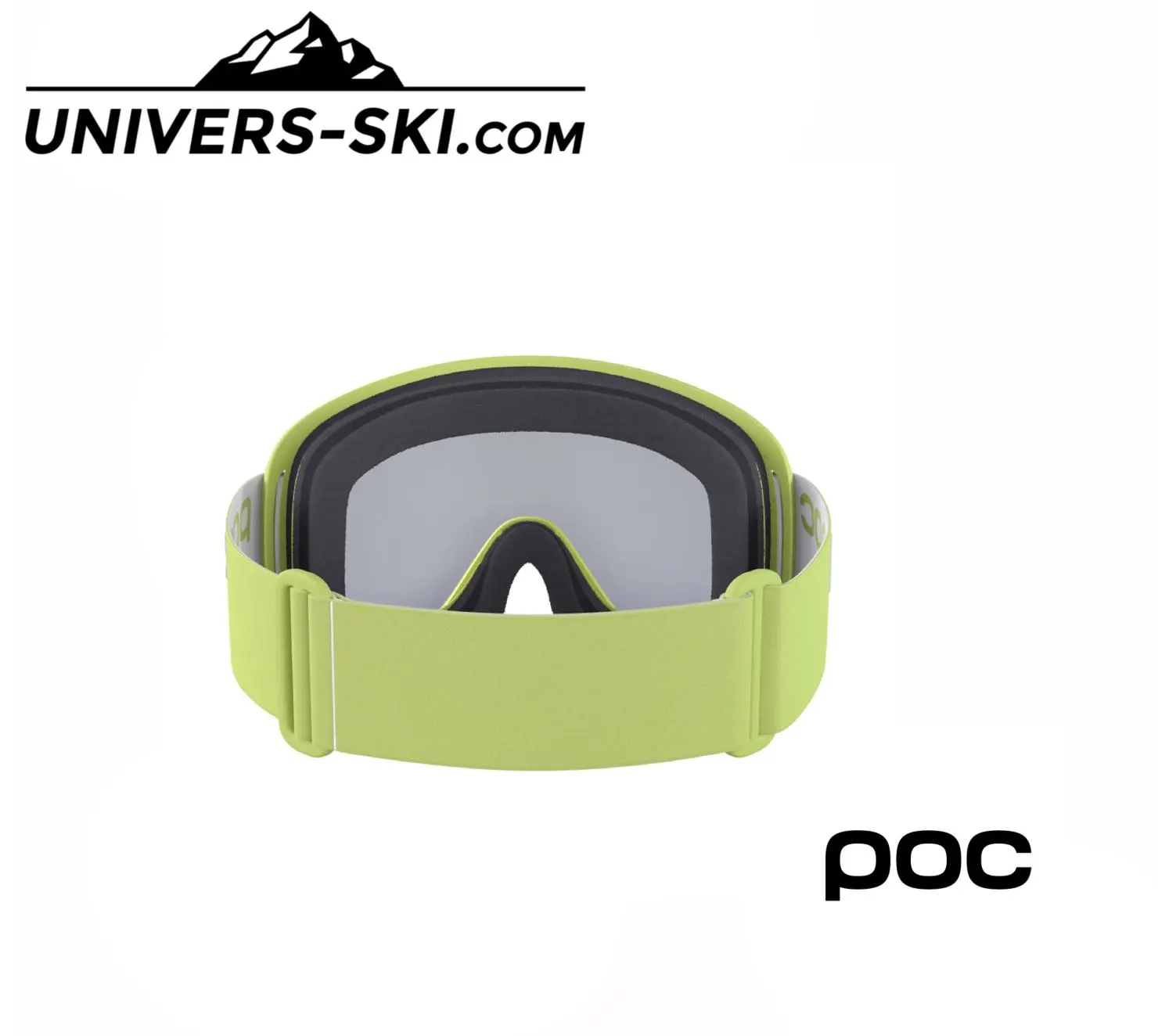Masque De Ski POC Opsin Clarity Lemon Calcite 2023 – Image 3